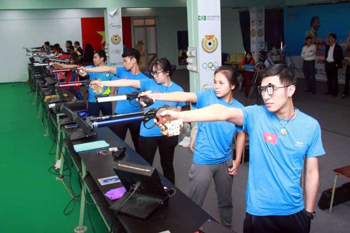 Bắn súng Việt Nam hướng tới mục tiêu Olympic 2020