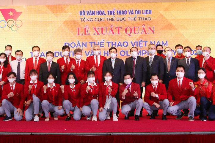 Đội tuyển Việt Nam tham dự Olympic Tokyo 2020
