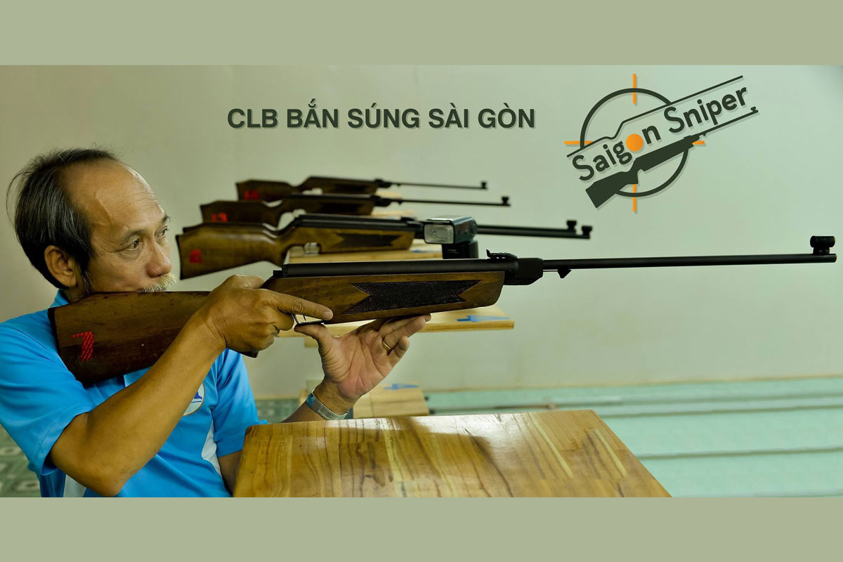 CLB Bắn súng Sài Gòn, nơi đào tạo những mầm non năng khiếu bắn súng TPHCM