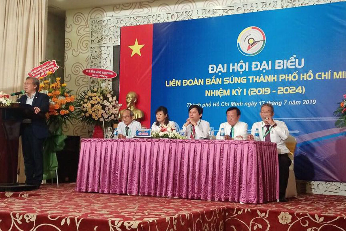 Đại hội thành lập Liên đoàn Bắn Súng Thành phố Hồ Chí Minh