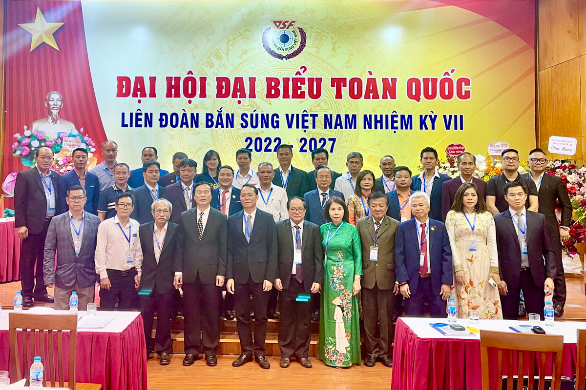 Đại hội đại biểu toàn quốc Liên đoàn Bắn súng Việt Nam khóa VII (2022-2027)