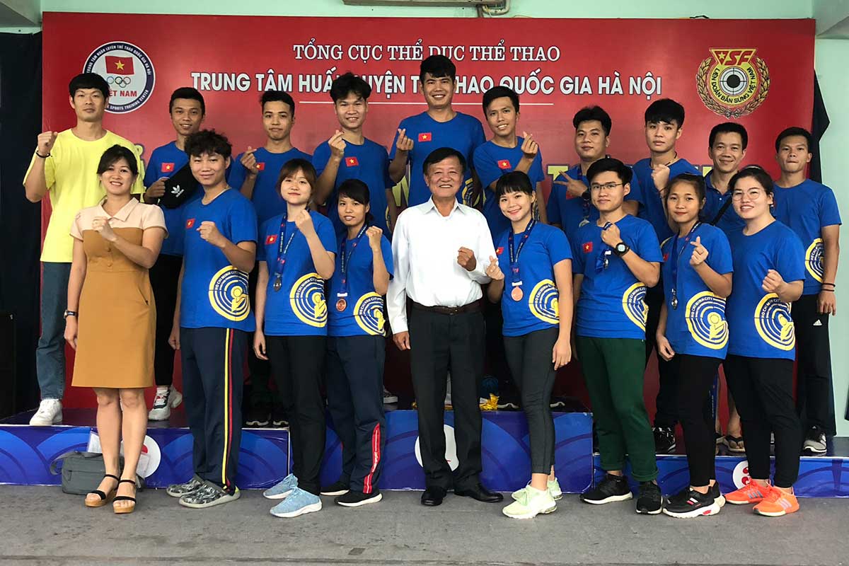Giải vô địch bắn súng quốc gia năm 2019 - Thành phố Hồ Chí Minh giành 4 HCV, 8 HCB, 5 HCĐ  