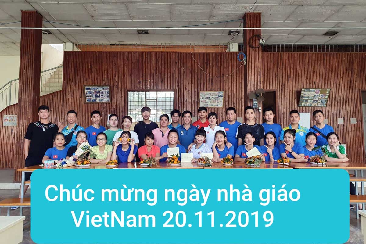 Chúc mừng Ngày nhà giáo Việt Nam 20/11/2019