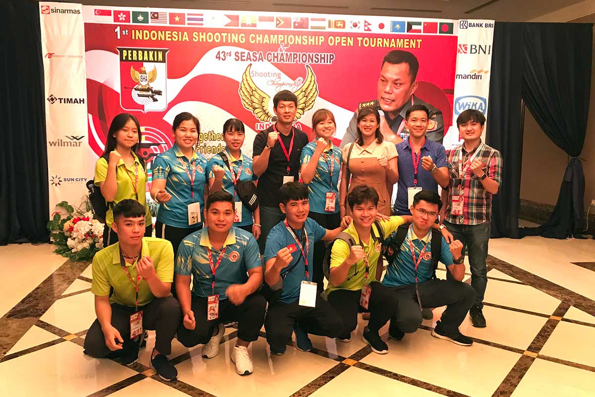 Giải vô địch bắn súng Đông Nam Á năm 2019
