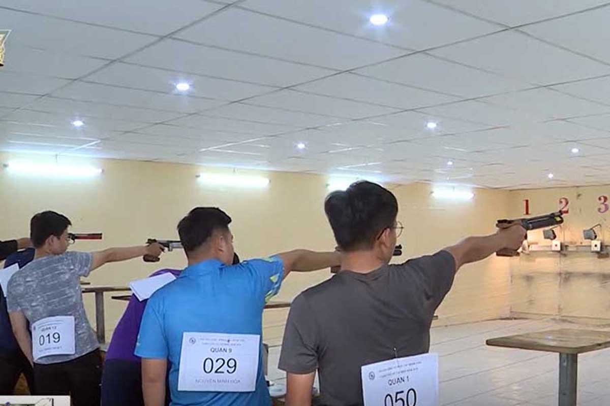 Giải vô địch bắn súng các nhóm tuổi Thành phố Hồ Chí Minh 2019