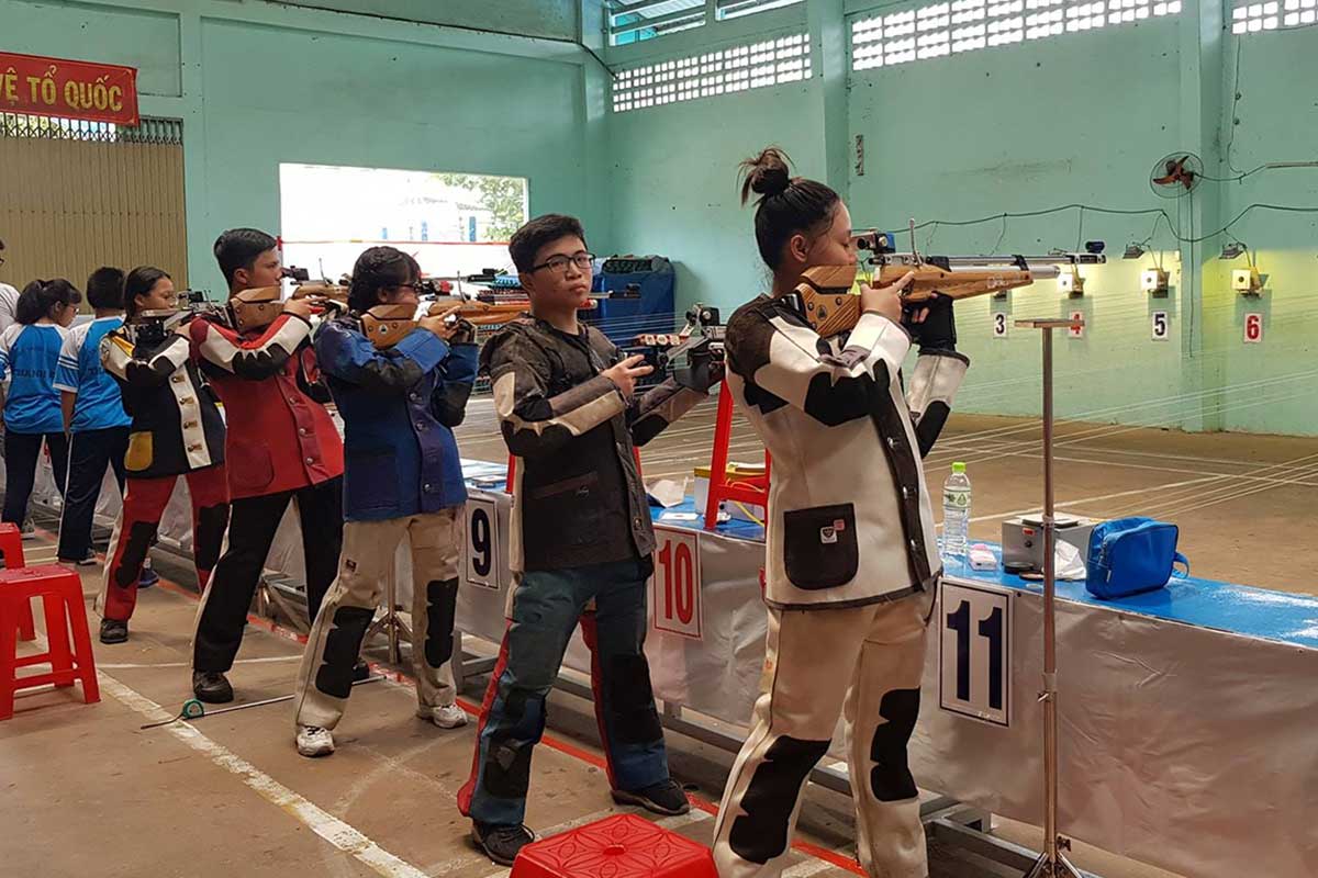 Thay đổi lịch thi đấu các giải bắn súng thành phố Hồ Chí Minh 2020