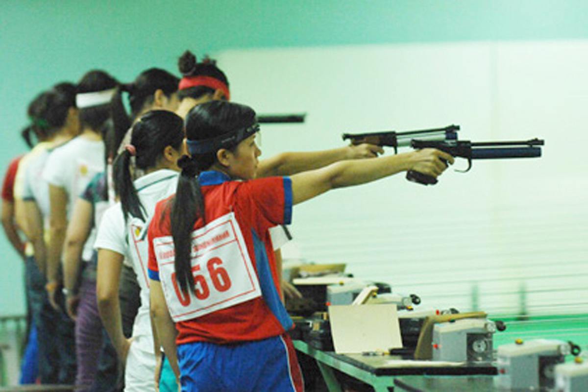 Giải Vô địch Bắn súng Thành phố Hồ Chí Minh mở rộng năm 2020
