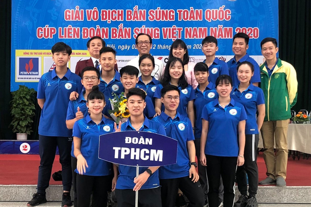 Giải vô địch bắn súng quốc gia 2020 