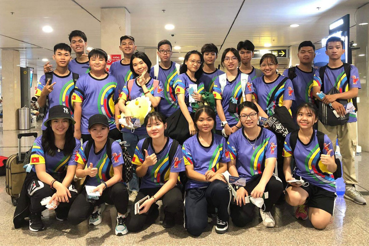 Giải vô địch các nhóm tuổi thanh thiếu niên quốc gia năm 2022 - Đội tuyển TPHCM hạng nhất toàn đoàn